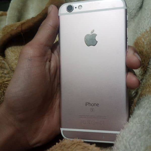 iphone 6s PTA approved. 16gb 1