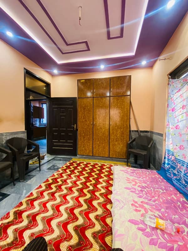 5 Marla Upper Portion For Rent In Madni Home'S Near To Toker Niaz Baig Near To Jutt Chowk Near To Margzar Coloney Fori Rabta Keray 1