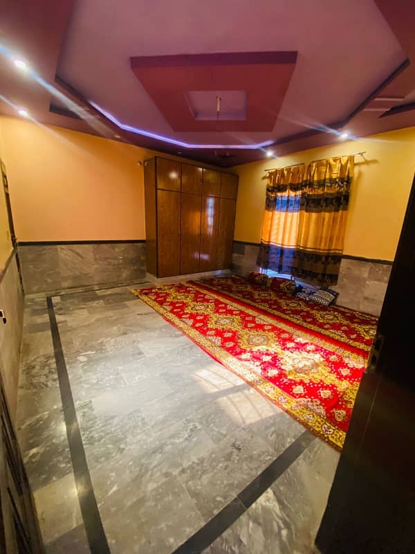 5 Marla Upper Portion For Rent In Madni Home'S Near To Toker Niaz Baig Near To Jutt Chowk Near To Margzar Coloney Fori Rabta Keray 0