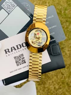 Rado original Diastar skeleton automatic brand new R12064253.