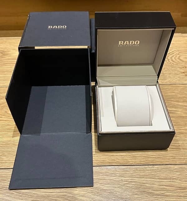 Rado original Diastar skeleton automatic brand new R12064253. 5