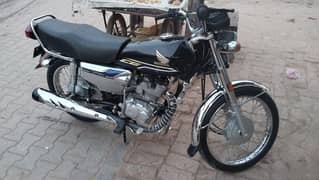 CG125 SPECIAL EDITION FOR SALE Like Zero meter 0344,1011700