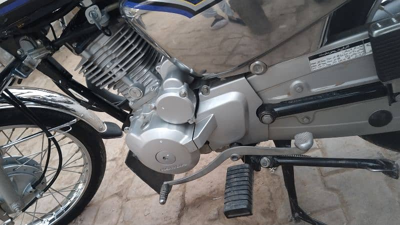 CG125 SPECIAL EDITION FOR SALE Like Zero meter 0344,1011700 3