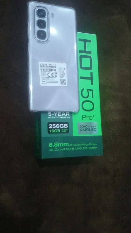 infinx Hot 50 pro 256 gp exchange possible  only 10 din used ha bus 0