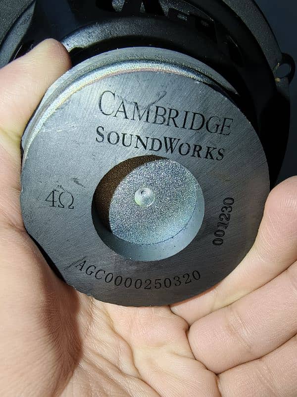 Cambridge soundworks 6.5 inch subwoofers 4 ohm 100w 2