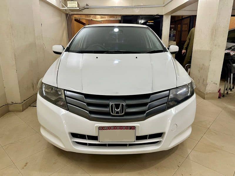 Honda City IVTEC 2010 0