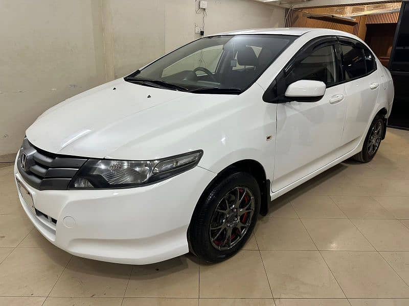 Honda City IVTEC 2010 8