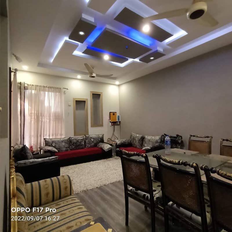 7 Marla Basement Plus 2.5 Storey House For Sale In Ghouri Garden 0