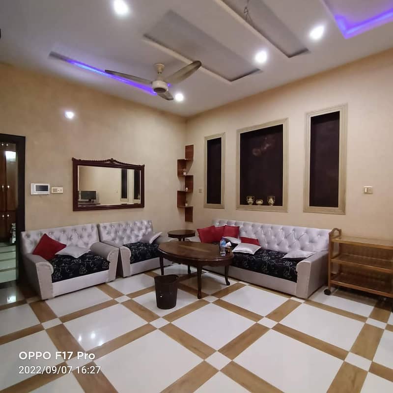 7 Marla Basement Plus 2.5 Storey House For Sale In Ghouri Garden 1