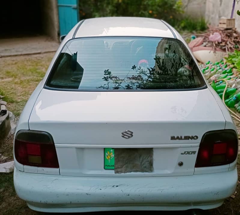 Suzuki Baleno 2004 2