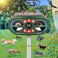 outdoor Solar birds Ultrasonic Animal Repeller Pest control waterproof