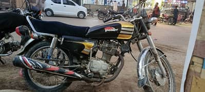 Honda 125 2015 applied