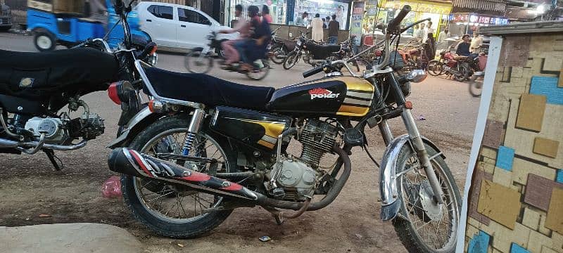 Honda 125 2015 applied 3