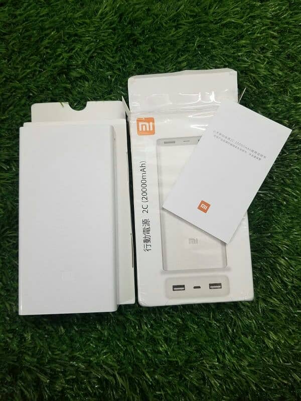 Mi 20000mAh Power Bank For Urgent Sale WhatsApp Number 03265949331 1