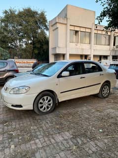 Toyota Corolla XLI 2005/2006 Lahore number 03225322487