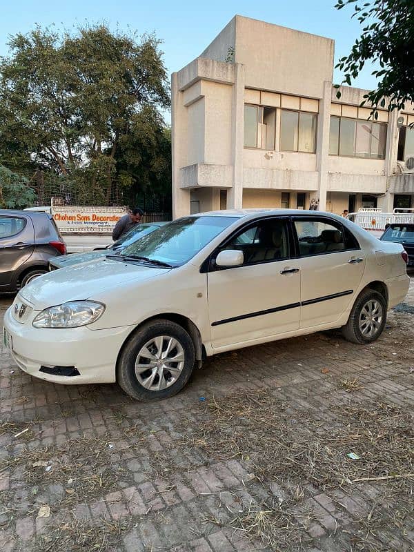 Toyota Corolla XLI 2005/2006 Lahore number 03225322487 0