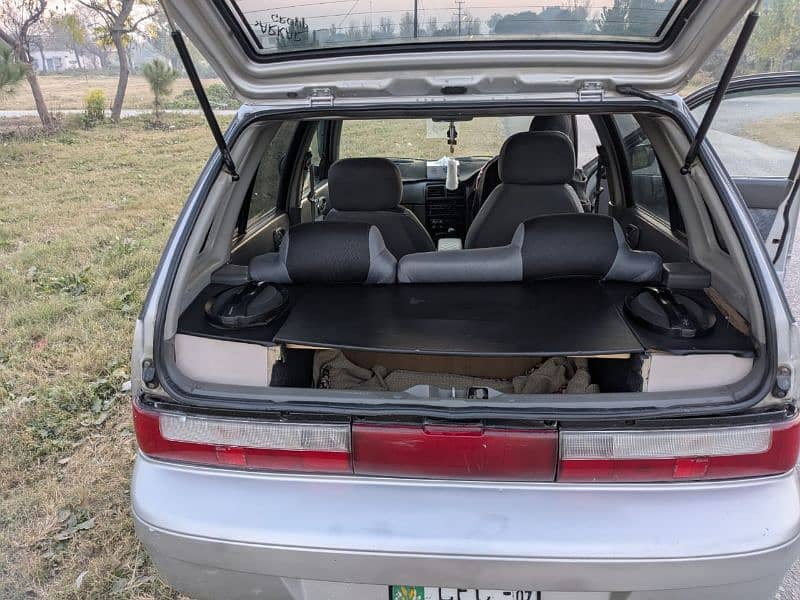 Suzuki Cultus VXL 2007 6