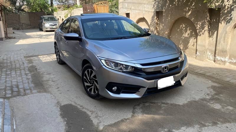 Honda Civic VTi Oriel 2018 9