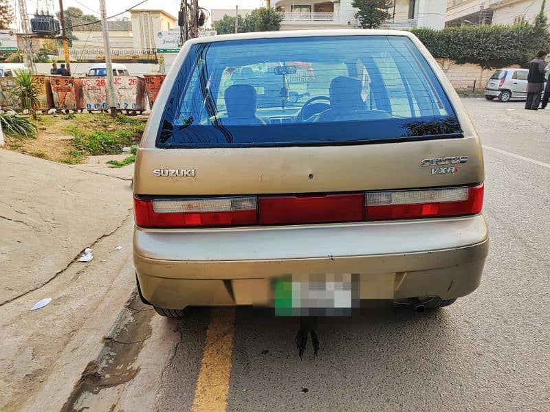 Suzuki Cultus VXR 2008 5