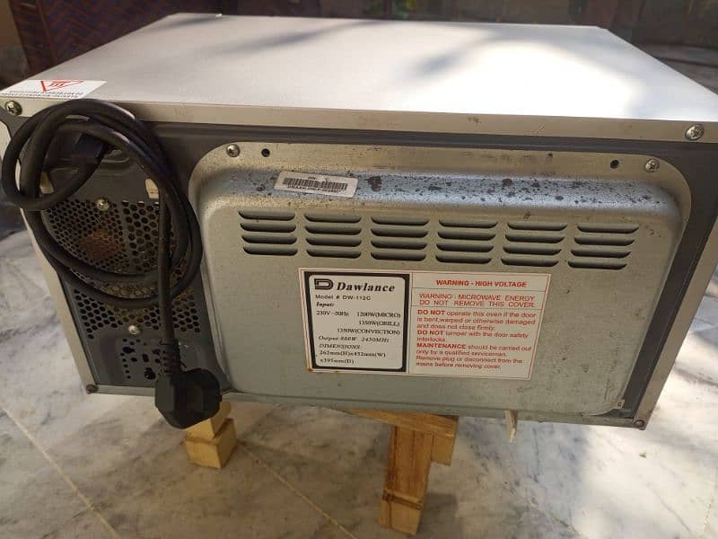 Microwave in excellent condition 1