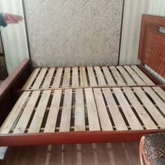 double bed like new