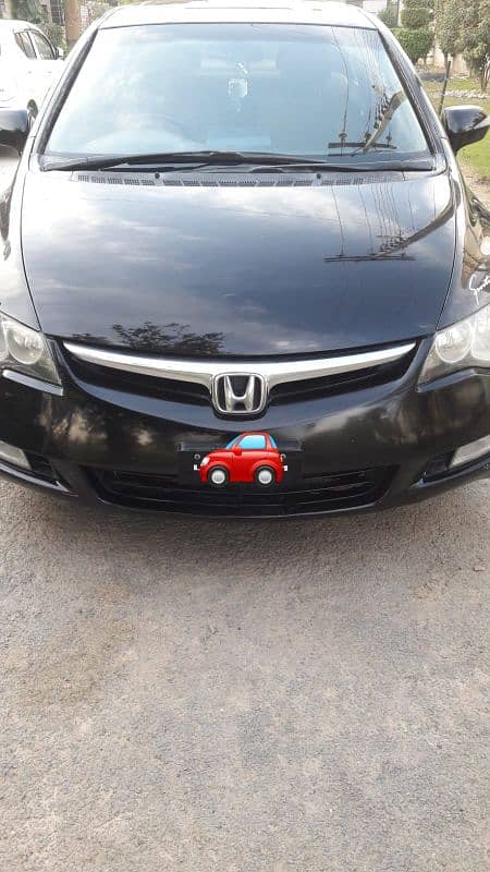 Honda Civic VTi Oriel Prosmatec 2008 3