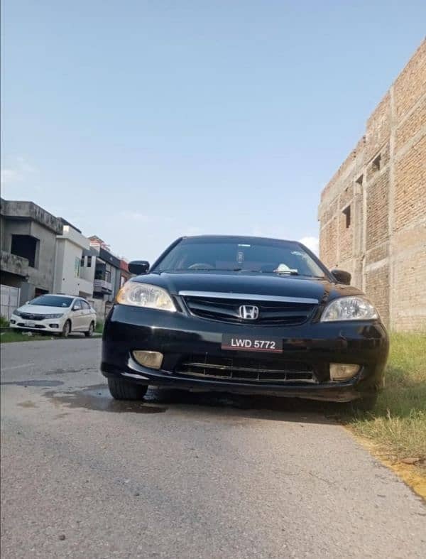 Honda Civic Prosmetic 2005 0