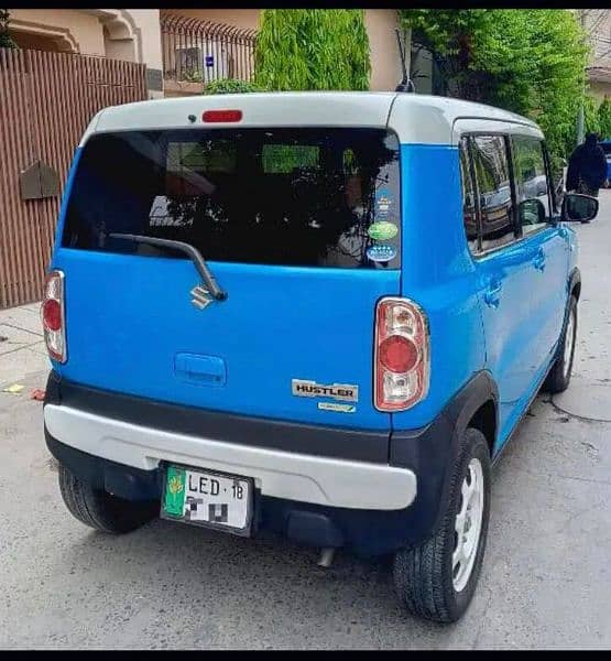 Suzuki Hustler 2015/2018 2