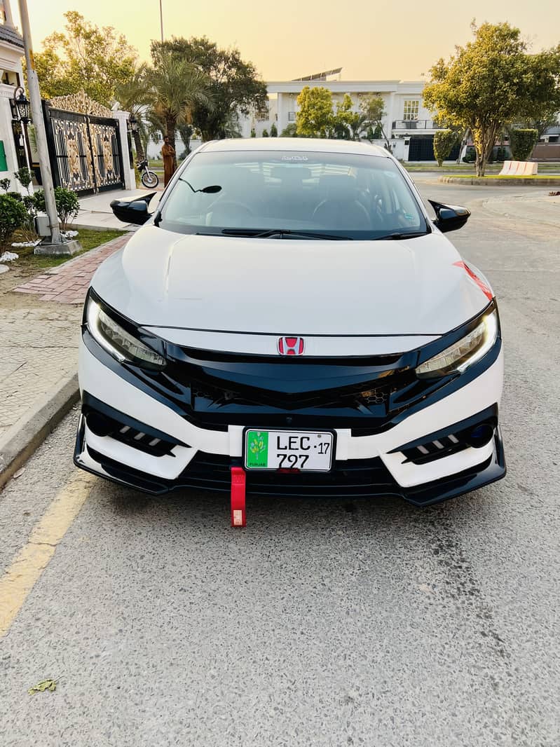 Honda Civic VTi Oriel Prosmatec 2017 0