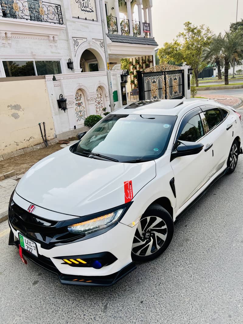 Honda Civic VTi Oriel Prosmatec 2017 1