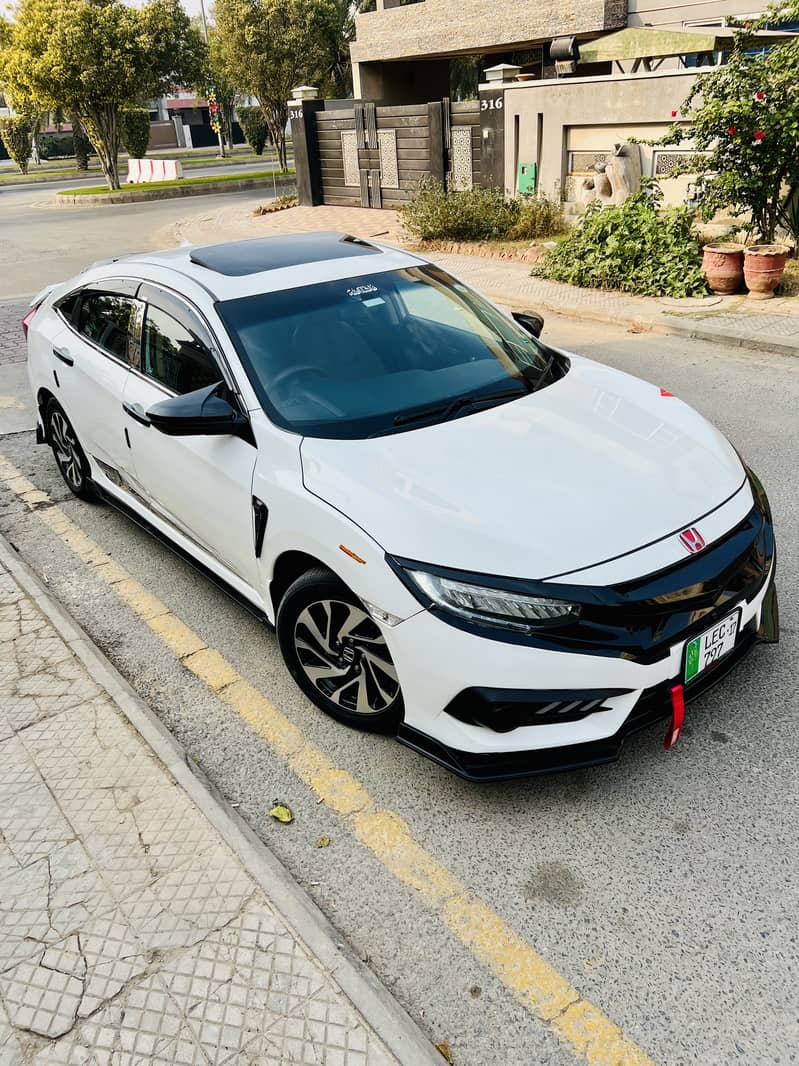 Honda Civic VTi Oriel Prosmatec 2017 2