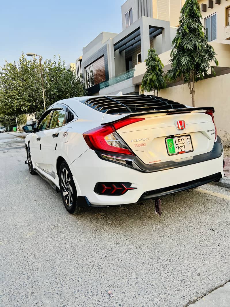 Honda Civic VTi Oriel Prosmatec 2017 4