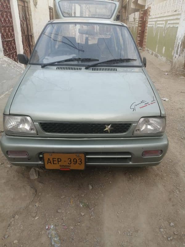 03122656451 Suzuki Mehran VXR 2003 0