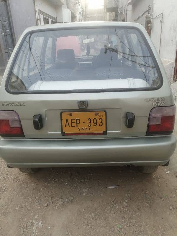 03122656451 Suzuki Mehran VXR 2003 1