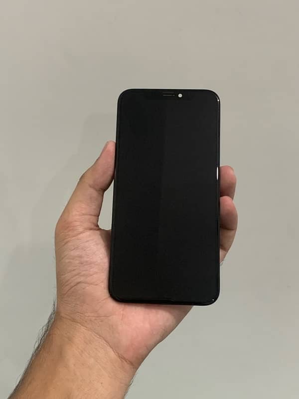 iphone xs panel original 100% 1