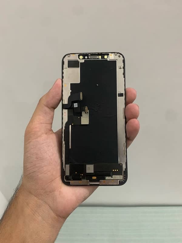 iphone xs panel original 100% 2