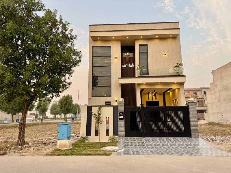 Modern Luxury 5 Marla Double Height House Tour In Citi Housing Gujranwala 2