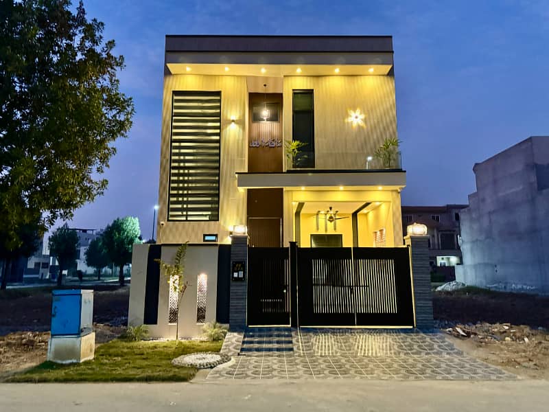 Modern Luxury 5 Marla Double Height House Tour In Citi Housing Gujranwala 45