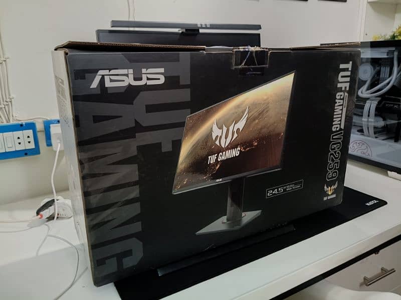 ASUS TUF VG259QR 165Hz IPS Gaming Monitor 3