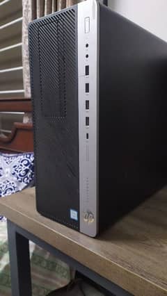 HP Gen5 Tower 9th gen Core i7 business and gaming pc