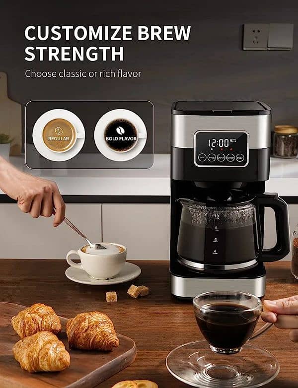 Amazon Branded SHARDOR Coffee Maker 2