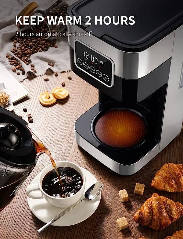 Amazon Branded SHARDOR Coffee Maker 4