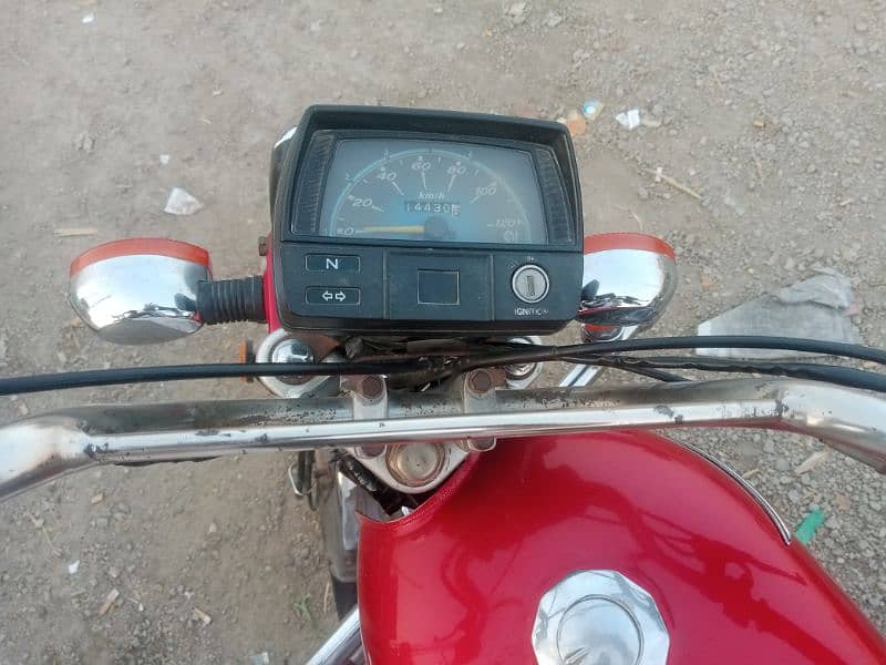 Honda motorcycle CD 70 used 2012 2