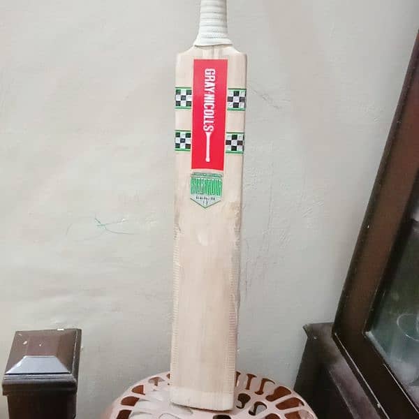 Kashmir willow Hard Ball bat used 3 /4 Match 2