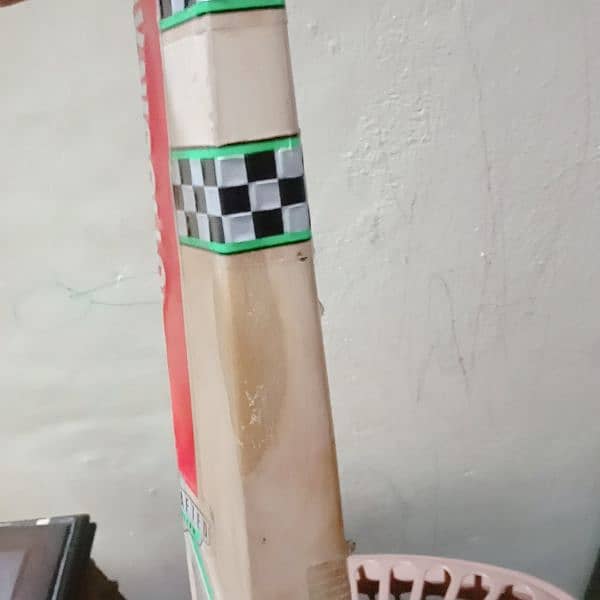 Kashmir willow Hard Ball bat used 3 /4 Match 6