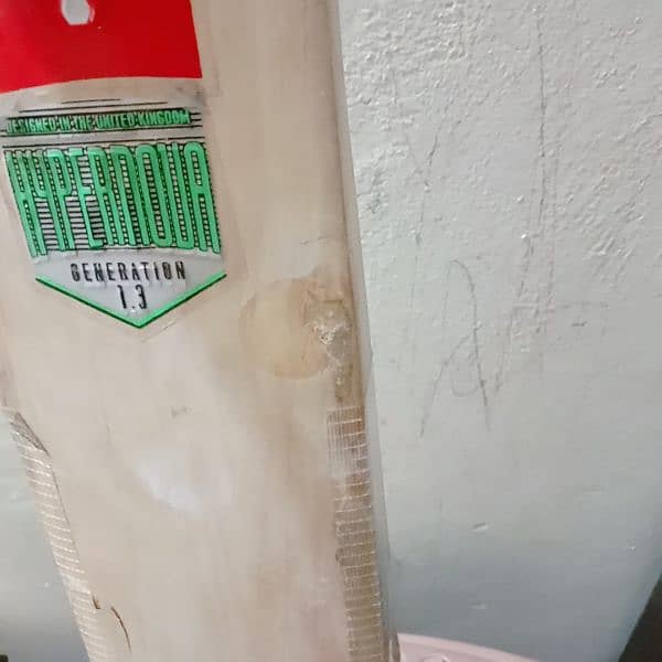 Kashmir willow Hard Ball bat used 3 /4 Match 7