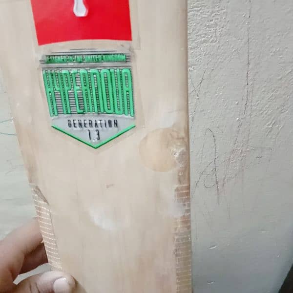 Kashmir willow Hard Ball bat used 3 /4 Match 8