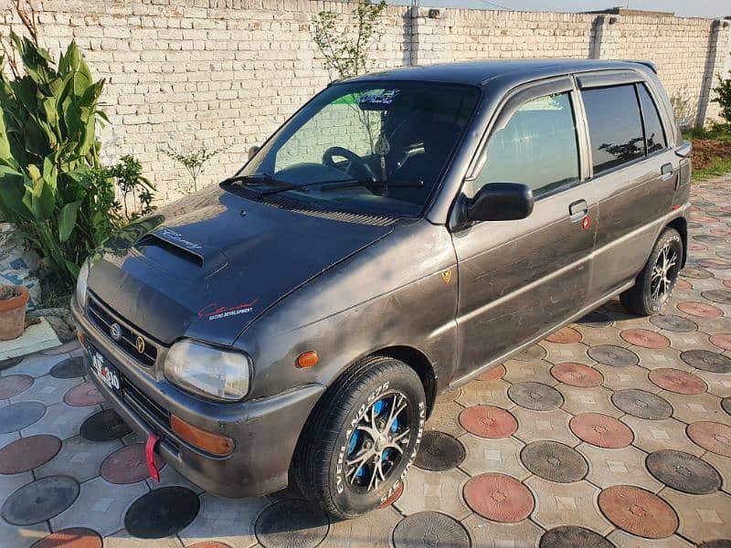 Daihatsu Cuore 2006 4