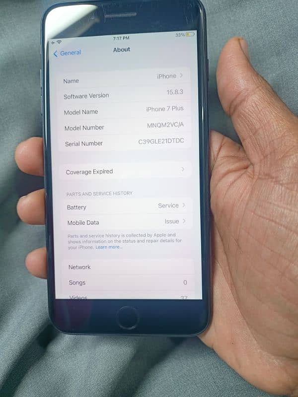 iPhone 7 plus non pta bypass for sale 1