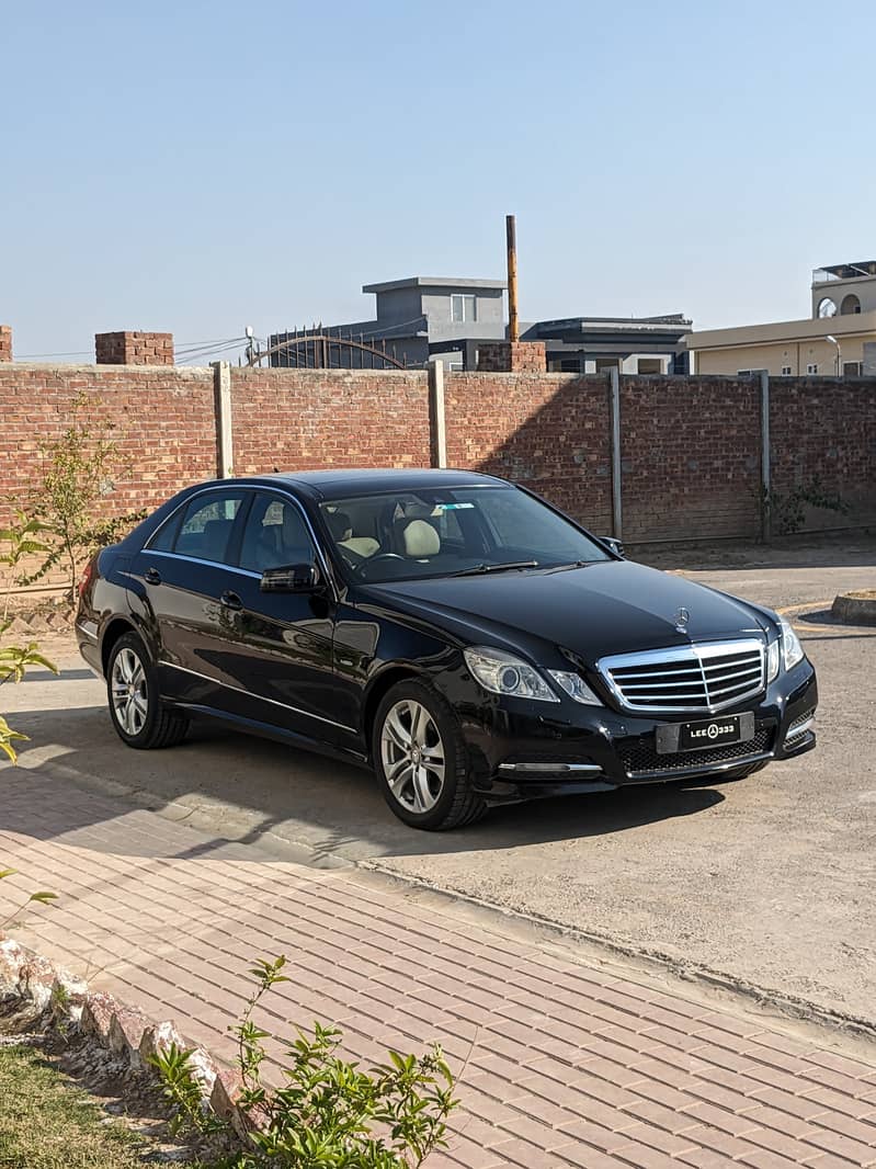 Mercedes E Class 2011 E-250 4th (W212) 3